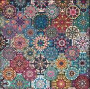 Poduszka ogrodowa wodoodporna na ławkę huśtawkę BERTONI Valencia 120x40+40, zdejmowany pokrowiec - 4