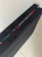 Materac do ćwiczeń 120x60x5 cm leżanka gimnastyczna Valencia - 5