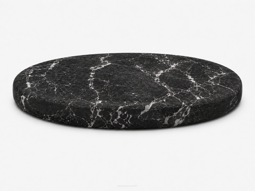 Poduszka na krzesło E-Ring Sumatra 37 cm – wygodna, okrągła, 3 cm, zdejmowany pokrowiec