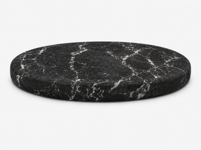 Poduszka na krzesło E-Ring Sumatra 37 cm – wygodna, okrągła, 3 cm, zdejmowany pokrowiec