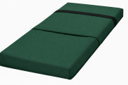 Poduszka wodoodporna na krzesło z oparciem TIP 80x40 cm ZIELEŃ BUTELKOWA - 5