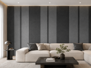 ARCO FeltWall Pas Filcowy Samoprzylepny 37 × 500 cm Dekoracyjno-Akustyczny, Biały - 18