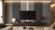ARCO FeltWall Pas Filcowy Samoprzylepny 37 × 500 cm Dekoracyjno-Akustyczny, Szary - 12