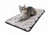 Poduszka dla kota na parapet 70x30 cm, Catnip – wodoodporna, wygodna i stabilna z 2 samoprzylepnymi paskami - 10