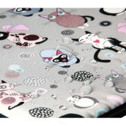 Poduszka dla kota na parapet 70x30 cm, Catnip – wodoodporna, wygodna i stabilna z 2 samoprzylepnymi paskami - 4