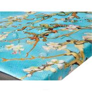 Poduszka ogrodowa wodoodporna na ławkę huśtawkę BERTONI Almond 120x40+40, zdejmowany pokrowiec - 4