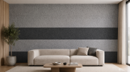 ARCO FeltWall Pas Filcowy Samoprzylepny 74 × 500 cm Dekoracyjno-Akustyczny, Biały - 23