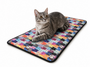 Poduszka dla kota na parapet 70x30 cm, Meow – wodoodporna, wygodna i stabilna z 2 samoprzylepnymi paskami - 10