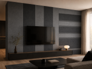 ARCO FeltWall Pas Filcowy Samoprzylepny 74 × 500 cm Dekoracyjno-Akustyczny, Czarny - 25