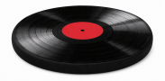 Poduszka na krzesło E-Ring Vinyl 37 cm – wygodna, okrągła, 3 cm, zdejmowany pokrowiec - 2