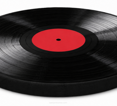 Poduszka na krzesło E-Ring Vinyl 37 cm – wygodna, okrągła, 3 cm, zdejmowany pokrowiec