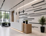 ARCO FeltWall Pas Filcowy Samoprzylepny 6 × 500 cm Dekoracyjno-Akustyczny, Czarny - 5