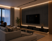 ARCO FeltWall Panel Akustyczny Filcowy Kwadratowy Biały 74 × 74 cm Samoprzylepny - 9