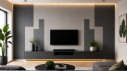 ARCO FeltWall Panel Akustyczny Filcowy Kwadratowy Biały 74 × 74 cm Samoprzylepny - 10