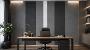 ARCO FeltWall Pas Filcowy Samoprzylepny 6 × 500 cm Dekoracyjno-Akustyczny, Biały - 9