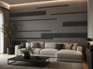 ARCO FeltWall Pas Filcowy Samoprzylepny 37 × 500 cm Dekoracyjno-Akustyczny, Czarny - 14