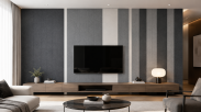 ARCO FeltWall Pas Filcowy Samoprzylepny 37 × 500 cm Dekoracyjno-Akustyczny, Czarny - 18