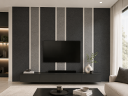 ARCO FeltWall Pas Filcowy Samoprzylepny 37 × 500 cm Dekoracyjno-Akustyczny, Czarny - 17