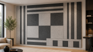 ARCO FeltWall Pas Filcowy Samoprzylepny 37 × 500 cm Dekoracyjno-Akustyczny, Czarny - 11