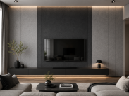 ARCO FeltWall Pas Filcowy Samoprzylepny 50 × 500 cm Dekoracyjno-Akustyczny, Czarny - 25
