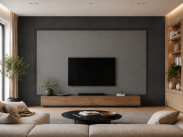 ARCO FeltWall Panel Akustyczny Filcowy Kwadratowy Czarny 74 × 74 cm Samoprzylepny - 19