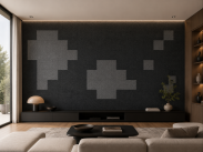 ARCO FeltWall Panel Akustyczny Filcowy Prostokąt Biały 37 × 74 cm Samoprzylepny - 10