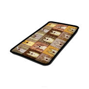 Poduszka dla kota na parapet 70x30 cm, Pexeso – wodoodporna, wygodna i stabilna z 2 samoprzylepnymi paskami - 2