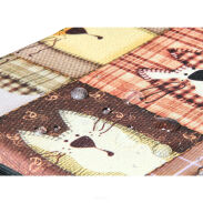 Poduszka dla kota na parapet 70x30 cm, Pexeso – wodoodporna, wygodna i stabilna z 2 samoprzylepnymi paskami - 4