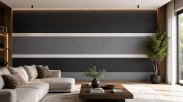 ARCO FeltWall Pas Filcowy Samoprzylepny 50 × 500 cm Dekoracyjno-Akustyczny, Biały - 5