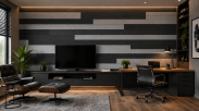 ARCO FeltWall Pas Filcowy Samoprzylepny 50 × 500 cm Dekoracyjno-Akustyczny, Biały - 11