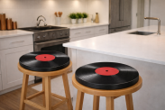 Poduszka RING na krzesło - VINYL - 2