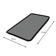 Poduszka dla kota na parapet 70x30 cm, Myszki – wodoodporna, wygodna i stabilna z 2 samoprzylepnymi paskami - 9