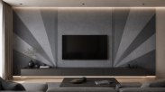 ARCO FeltWall Pas Filcowy Samoprzylepny 50 × 500 cm Dekoracyjno-Akustyczny, Szary - 33