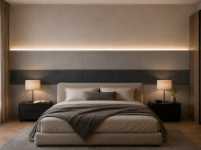 ARCO FeltWall Pas Filcowy Samoprzylepny 50 × 500 cm Dekoracyjno-Akustyczny, Szary - 22