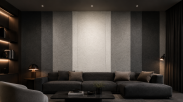 ARCO FeltWall Pas Filcowy Samoprzylepny 50 × 500 cm Dekoracyjno-Akustyczny, Szary - 14