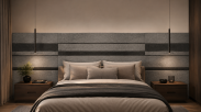 ARCO FeltWall Pas Filcowy Samoprzylepny 50 × 500 cm Dekoracyjno-Akustyczny, Szary - 7