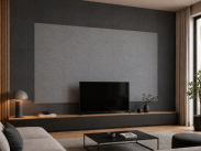 ARCO FeltWall Panel Akustyczny Filcowy Kwadratowy Szary 74 × 74 cm Samoprzylepny - 14
