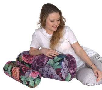 Wałki z pianki termoaktywnej (memory foam) - Bertoni